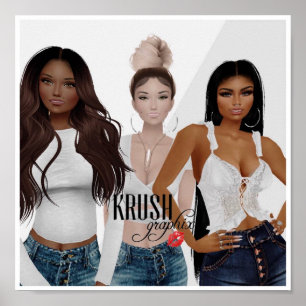 Krush Graphix pelo poster novo 19 de Ahsek