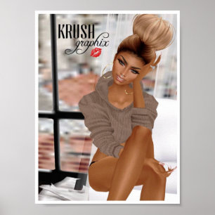 Krush Graphix pelo poster novo 22 de Ahsek