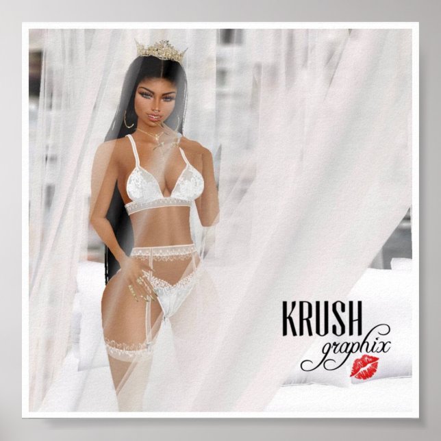 Krush Graphix por Ahsek Novel Poster 12 (Frente)