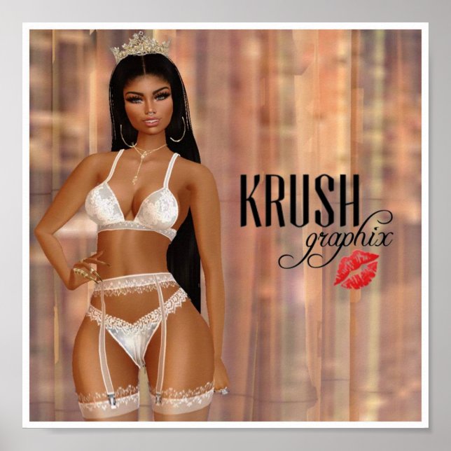 Krush Graphix por Ahsek Novel Poster 14 (Frente)