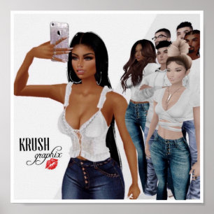 Krush Graphix por Ahsek Novel Poster 16