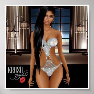Krush Graphix por Ahsek Novel Poster 24