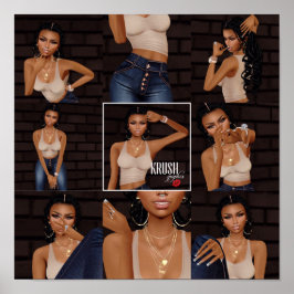 Krush Graphix por Ahsek Novel Poster 31