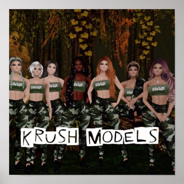 Krush Graphix por Ahsek Novel Poster 33 (Frente)