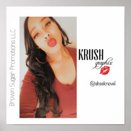 Krush Graphix Poster 9 de Ahsek Novel