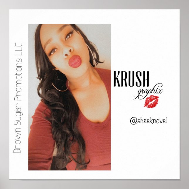 Krush Graphix Poster 9 de Ahsek Novel (Frente)