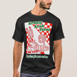 Krusty Krab Pizza Essencial T-Shirt
