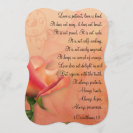 KRW 1 Corinthians 13 O amor é o convite do pacient