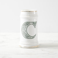 KRW - C - Caneca de cerveja Monogrammed celta