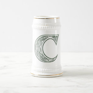KRW - C - Caneca de cerveja Monogrammed celta