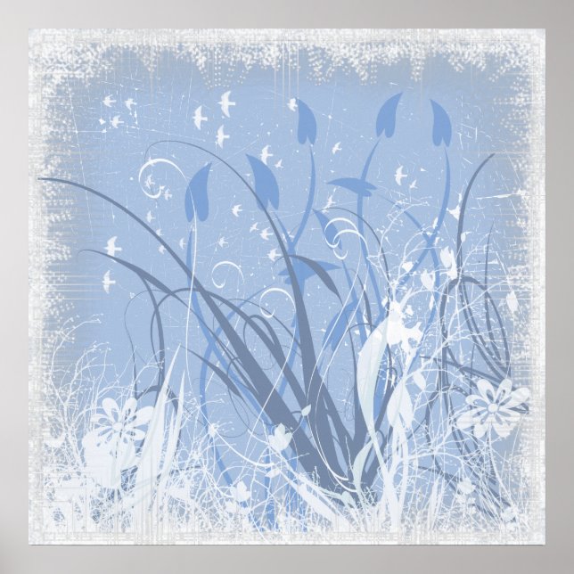 KRW Grunge em azul Tome 2 Poster (Frente)