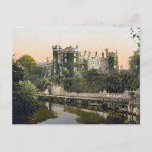 KRW Kilkeny Castle Irlanda — Cartão postal para