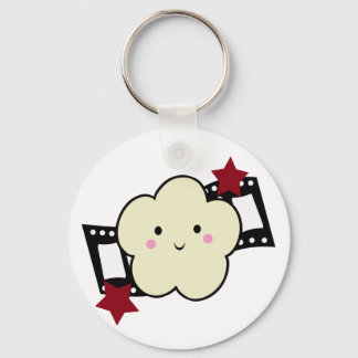 KRW Movie Popcorn Kawaii Chaveiro