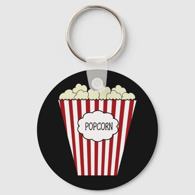 KRW Movie Theater Popcorn Chaveiro (Frente)