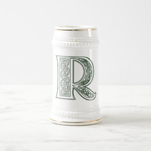 KRW - R - Caneca de cerveja Monogrammed celta
