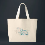 KRW vem o Bolsa da noiva<br><div class="desc">KRW Aqui vem o Bolsa da noiva - Excelente para a noiva carregar todos os seus itens de planejamento,  ou para levá-la com seus acessórios</div>