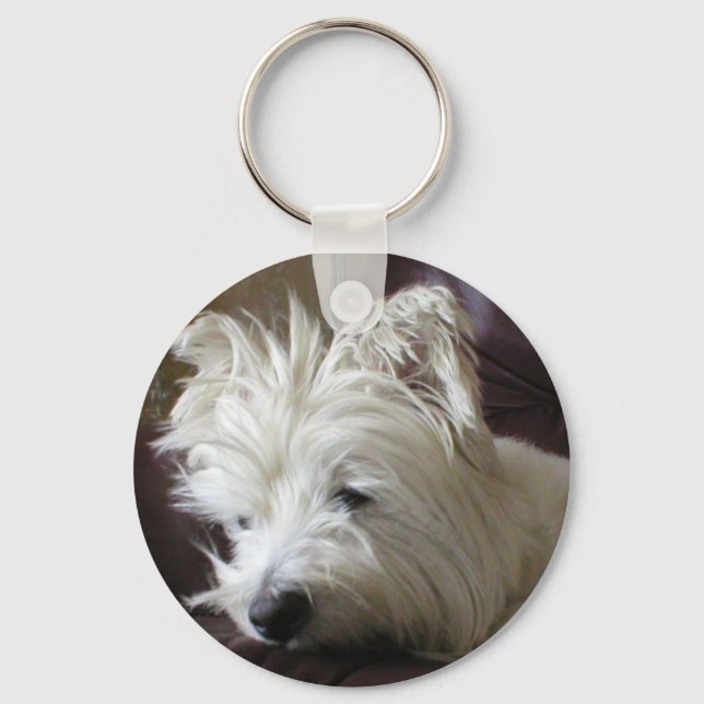 KRW Westie Chaveiro (Frente)
