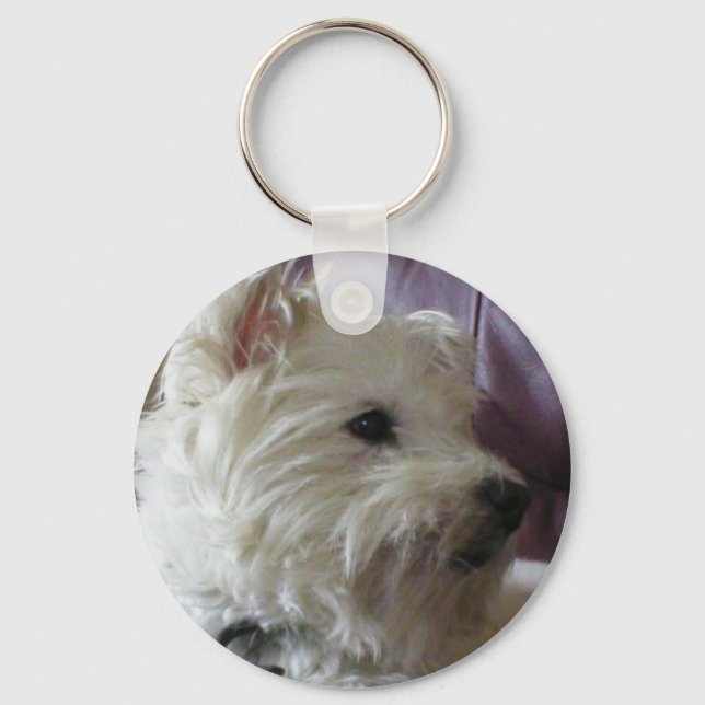KRW Westie Chaveiro (Frente)