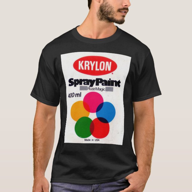Krylon Vintage Classic T-Shirt (Frente)