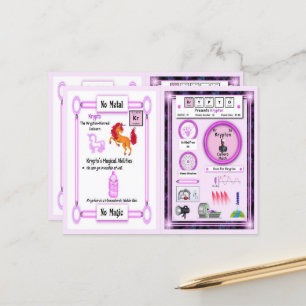 Krypto - Cartão de Jogo Unicorn Horn Krypton