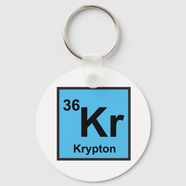 Krypton Chaveiro (Frente)