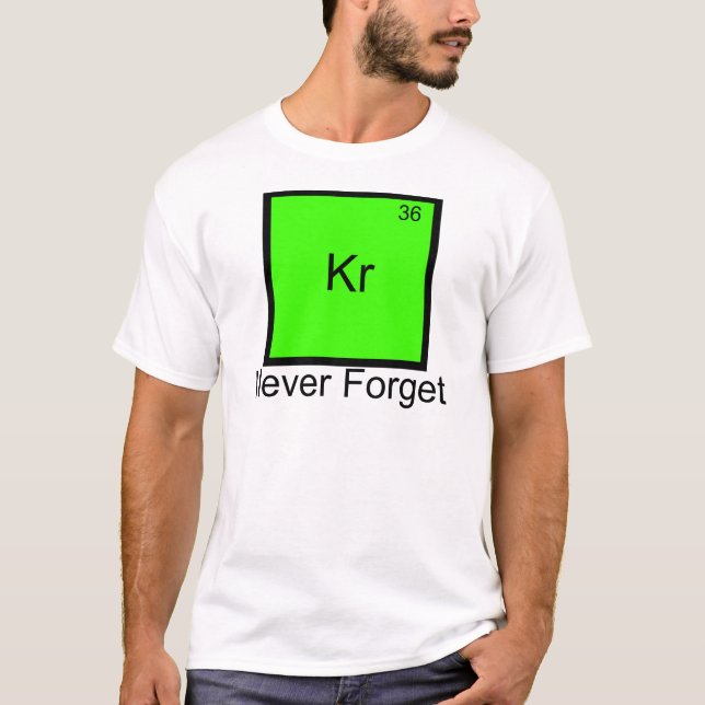 Krypton: Nunca Esqueça a Camiseta de Punho do Elem (Frente)