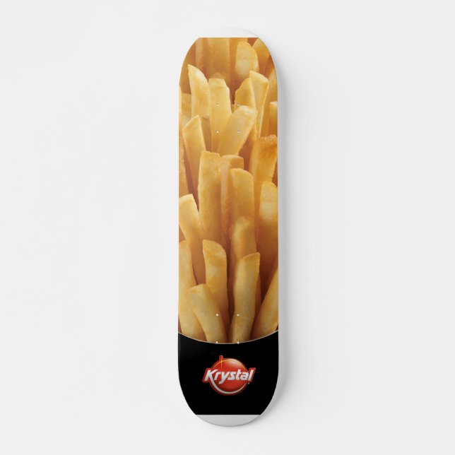 Krystal frita o skate (Frente)