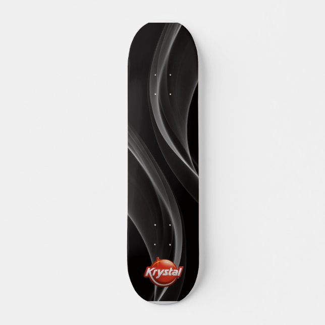 Krystal Steamy Skateboard (Frente)