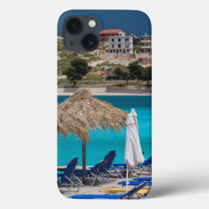 Ksamil, praia da cidade