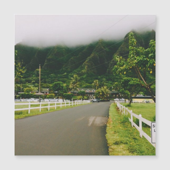 Kualoa Ranch, Oahu, Havaí (Frente)