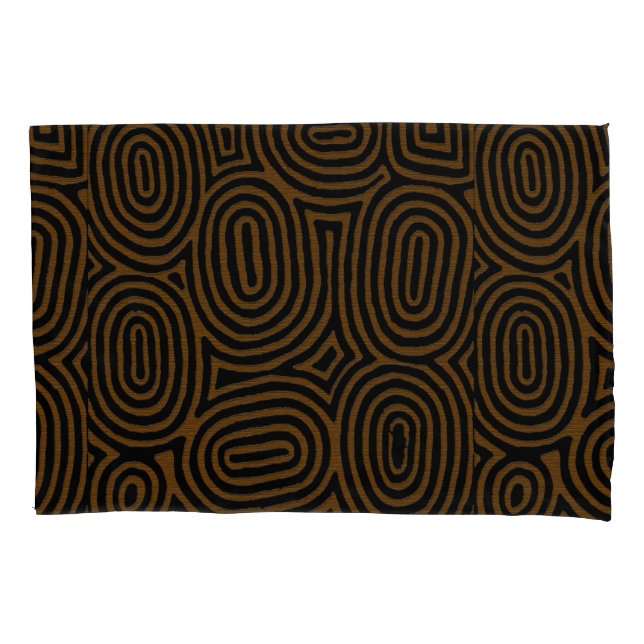 Kuba Heritage Geométrico Fleece Blanket (Frente)