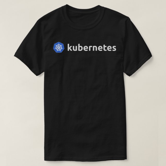 Kubernetes Logo Classic T-Shirt (Frente do Design)
