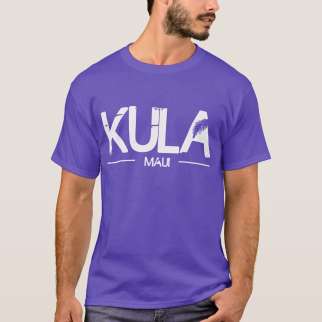 Kula, t-shirt de Maui (Frente)