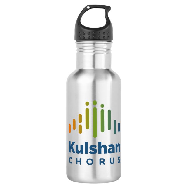 Kulshan Chorus garrafa de água (Frente)
