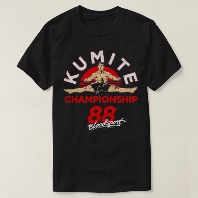 Kumite championship 88 Essential T-Shirt (Frente do Design)