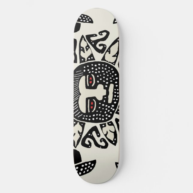 Kuna Sol Indiano Skateboard do Universo (Frente)