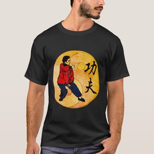 Kung Fu T-Shirt (Frente)