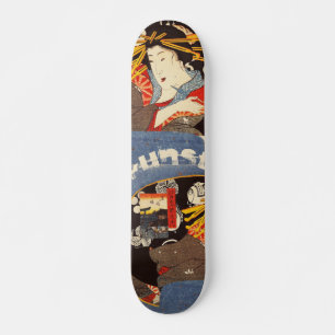 KUNST SKATEBOARD / JAPÃO COLETA/ GEISHA