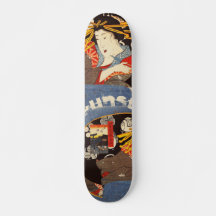 KUNST SKATEBOARD / JAPÃO COLLECTION/ GEISHA