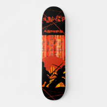 KUNST SKATEBOARD / JAPÃO COLLECTION/ SAMURAI