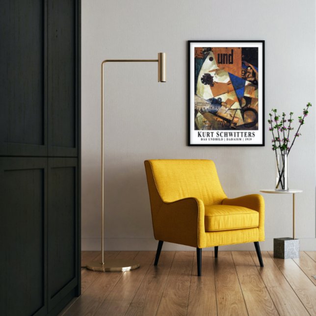 Kurt Schwitters Das Bild Poster (Criador carregado)