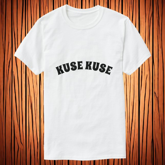 Kuse - saudação (noite) em Cofán T-Shirt (Criador carregado)