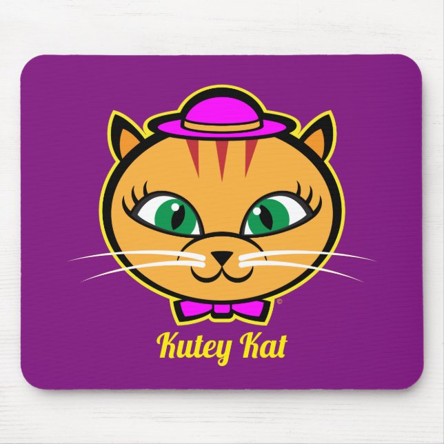 Kutey Kat, Mouse Pad (Frente)