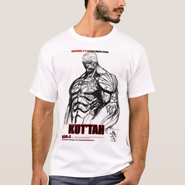 "KUT'TAH MUN" CAMISA TRANSPARENTE..GALAXY REMIX  (Frente)
