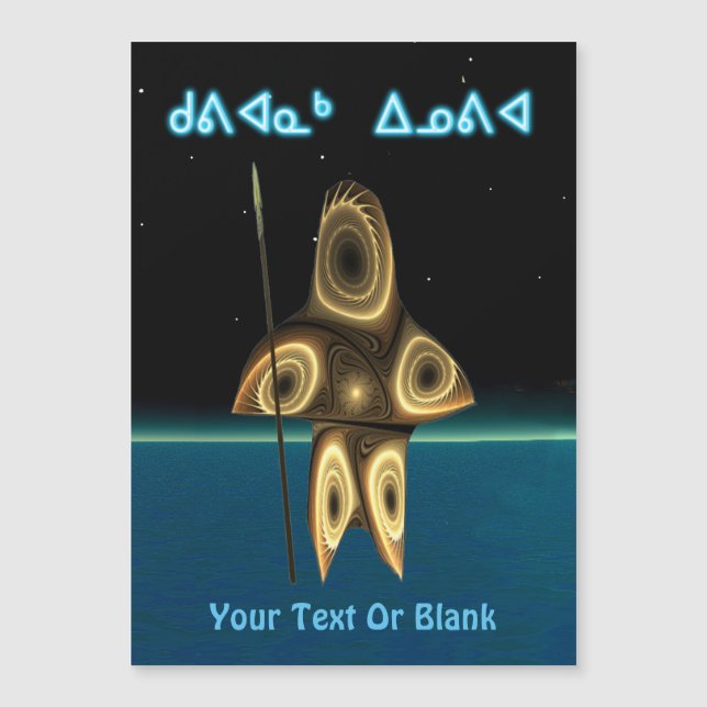 Kuvianak Innovia - Fractal Inuit Hunter (Frente)