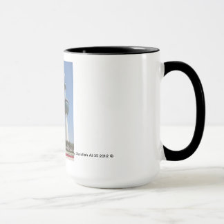 Kuwait eleva-se caneca