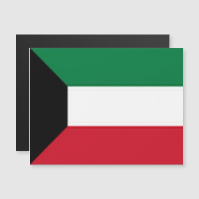 Kuwait - Flag - (Frente/Verso)