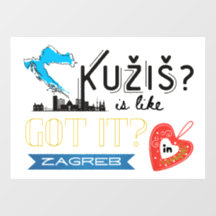 Kužiš? Zagreb Croácia