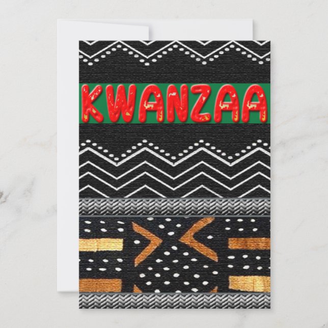 Kwanzaa (Frente)