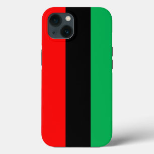 Kwanzaa Colors Red Black Green Stripes Padrão